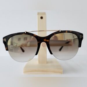 Tom Ford TF-517 Adrenne Sunglasses Brown Havana New